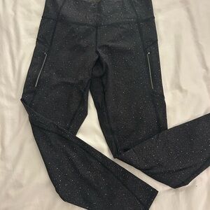 Athleta Rainier Reflective Leggings